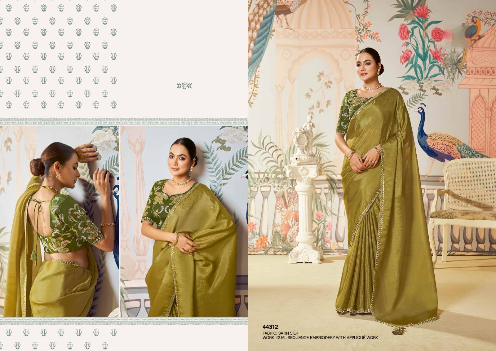 NORITA 44300 SEERAT by MAHOTSAV 44303 to 44320 series Indian Traditional Wear Collection Sil sarees dresses At Wholesale Price